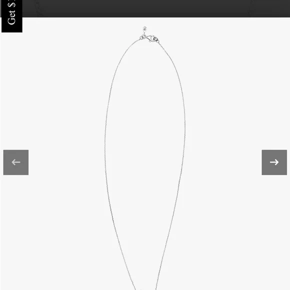 Silpada Simplex Horizontal Cross Necklace New in Box - Picture 5 of 6